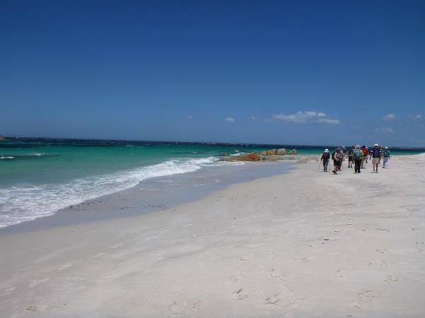 Tasmania coastal walking holiday, Australia
