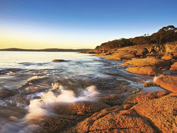 Tasmania coastal walking holiday, Australia
