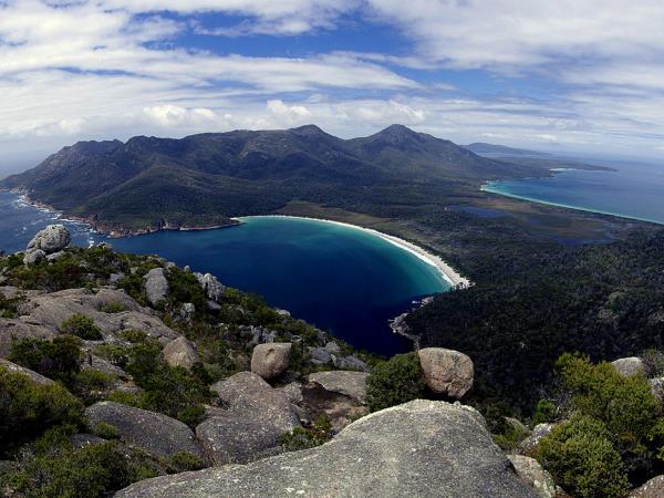 Tasmania coastal walking holiday, Australia