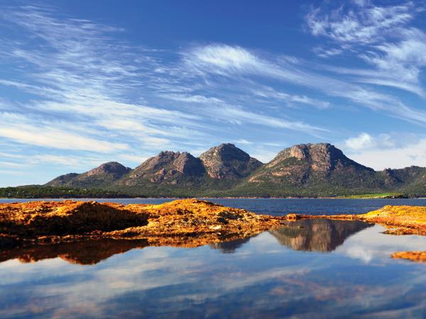 Tasmania coastal walking holiday, Australia