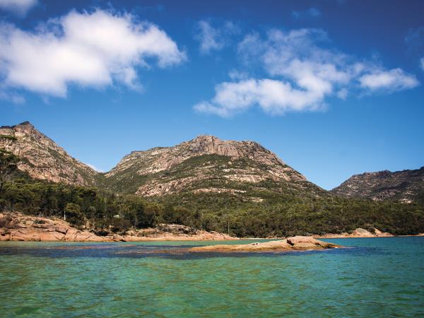 Tasmania coastal walking holiday, Australia