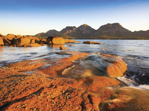 Tasmania coastal walking holiday, Australia
