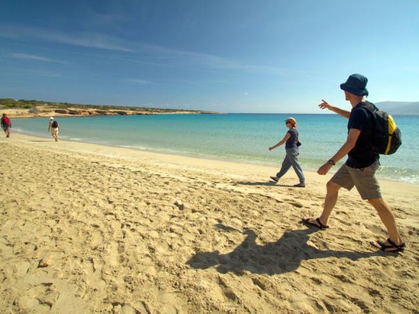 Cyclades sailing & walking holiday in Greece