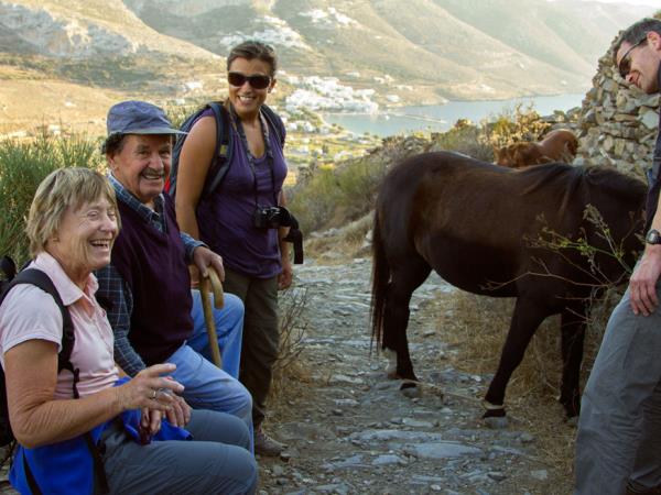 Cyclades sailing & walking holiday in Greece