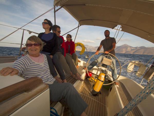 Cyclades sailing & walking holiday in Greece