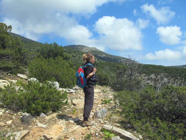 Cyclades sailing & walking holiday in Greece