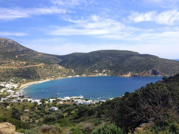 Cyclades sailing & walking holiday in Greece