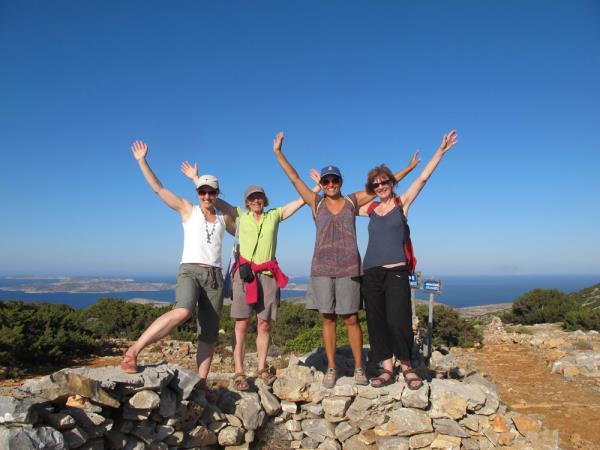 Cyclades sailing & walking holiday in Greece