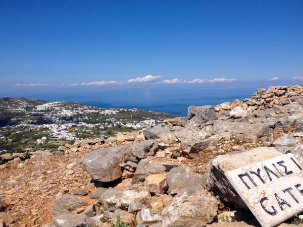 Walking holiday in the West Cyclades, Greece