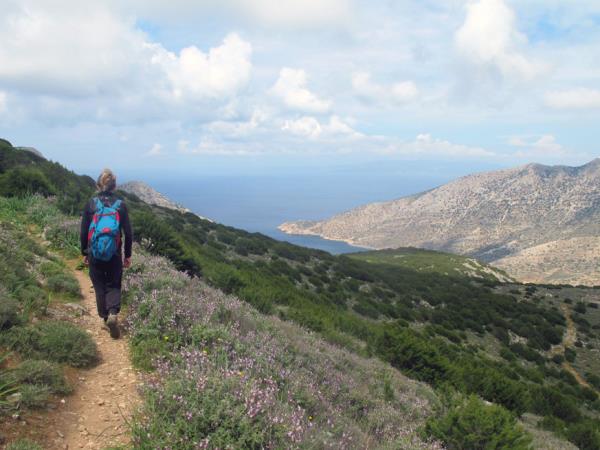 Walking holiday in the West Cyclades, Greece