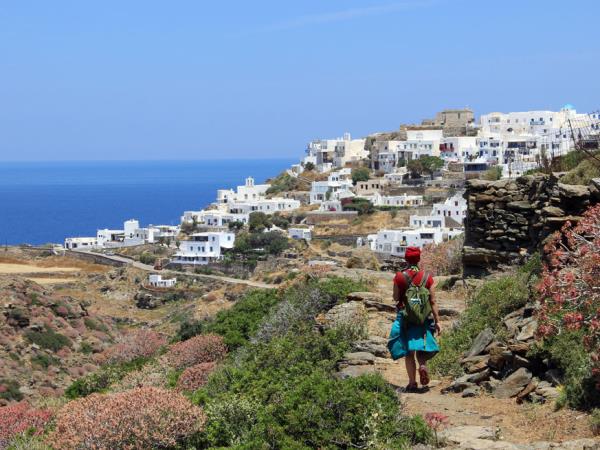 Walking holiday in the West Cyclades, Greece