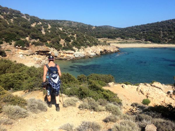 Walking holiday in the West Cyclades, Greece