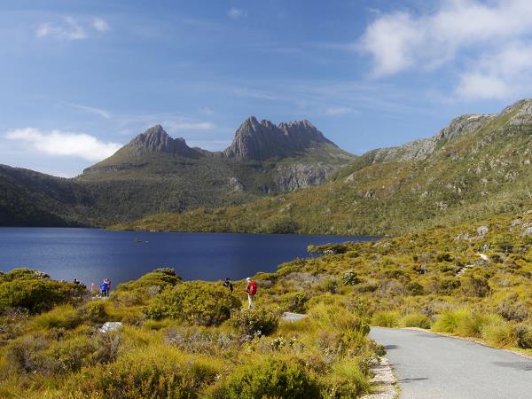 Tasmania wilderness walking holiday in Australia