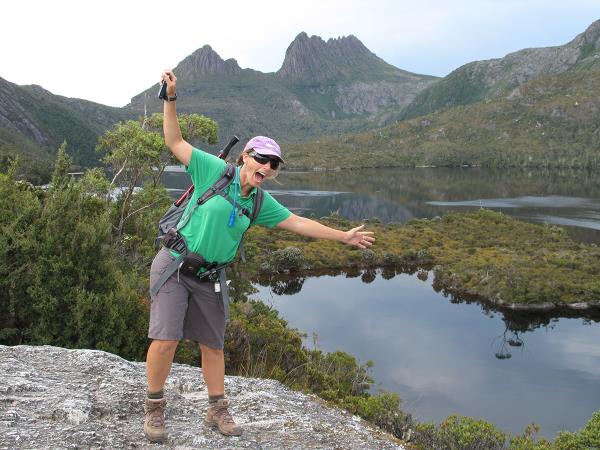 Tasmania wilderness walking holiday in Australia
