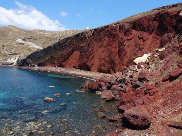Self guided walking holiday in Santorini and Naxos, Greece