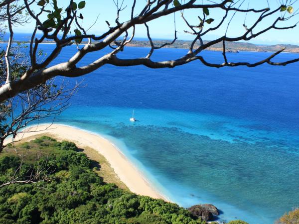 Nosy Be cruise and Tsarabanjina resort holiday, Madagascar