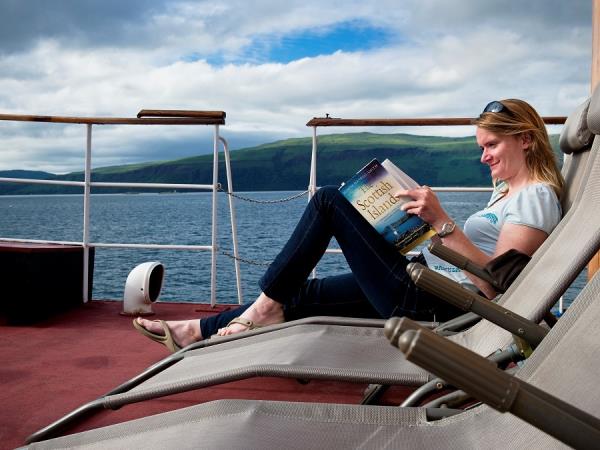 Southern Hebrides and Sea Lochs of Argyll cruise