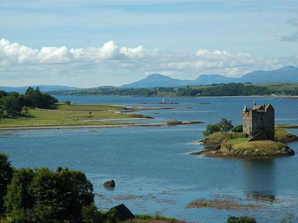 Caledonian Canal cruise in Scotland, via Loch Ness