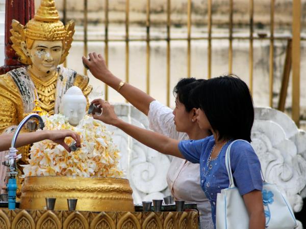 Myanmar highlights holiday