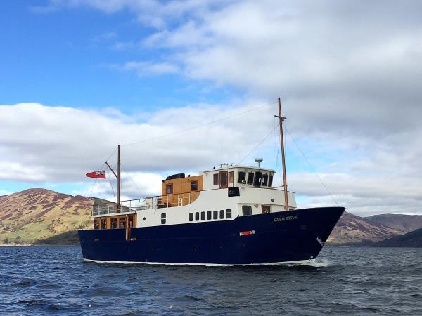 Scotland short break cruise, private charter