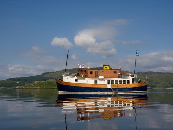 Scotland short break cruise, private charter