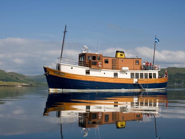 cruises around inner hebrides