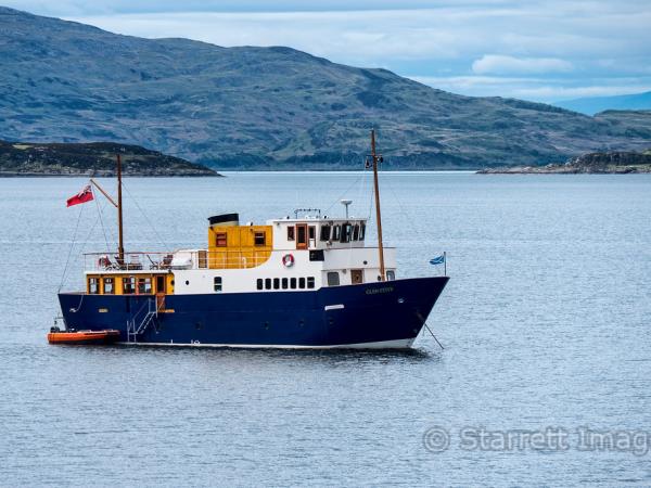 Scotland cruise holiday, private charter