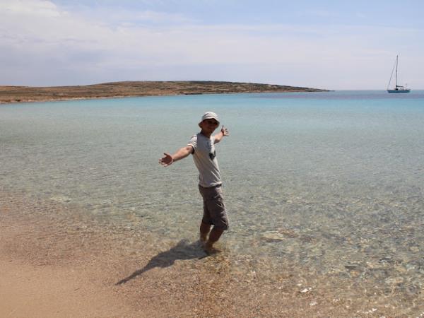 Cyclades sailing honeymoon, Greece