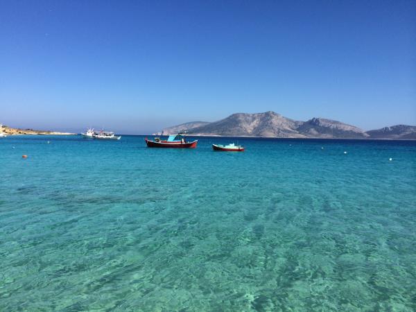 Cyclades sailing honeymoon, Greece