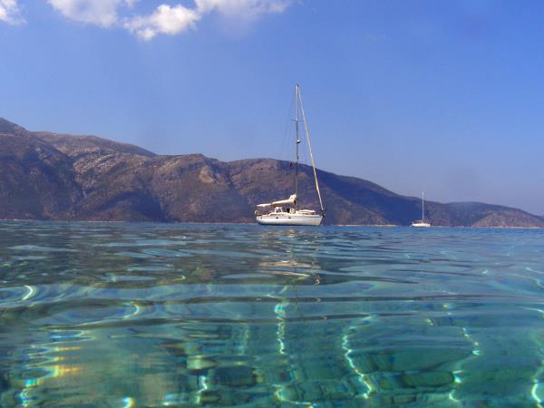 Cyclades sailing honeymoon, Greece