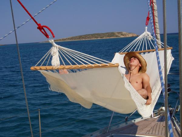 Cyclades sailing honeymoon, Greece