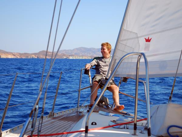 Cyclades sailing honeymoon, Greece