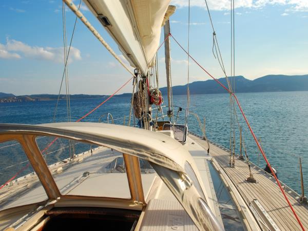 Cyclades sailing honeymoon, Greece