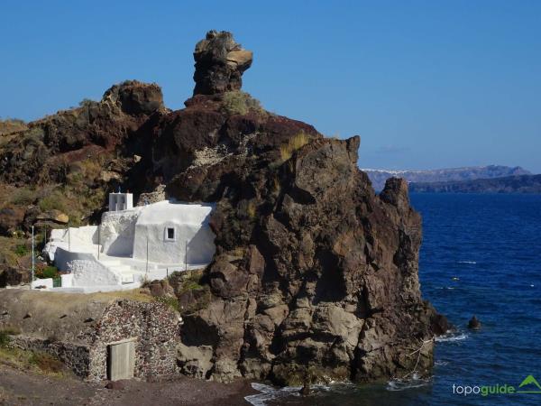 Santorini walking short break, Greece