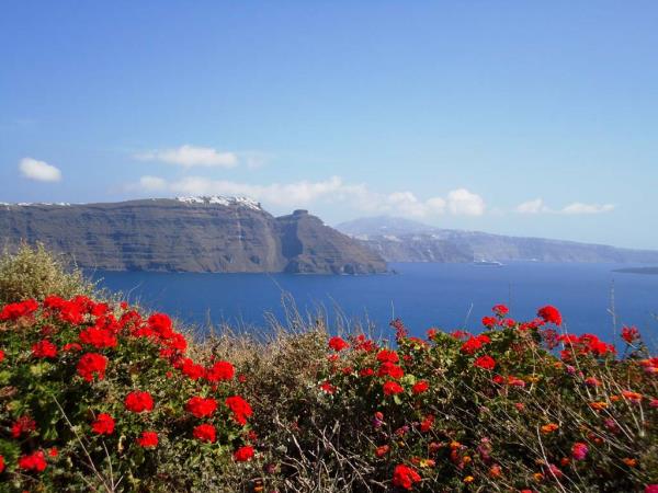Self guided walking holiday in Santorini and Naxos, Greece