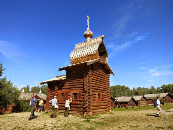 Trans Siberian Railway holiday, Russian Summer