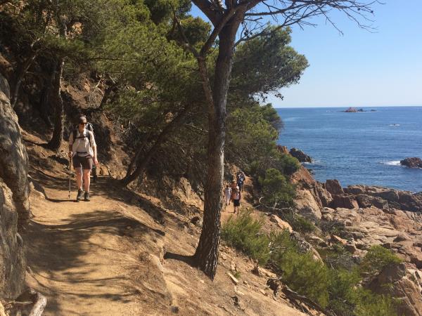 Catalonia family walking holiday