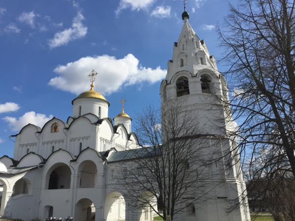 Russia golden triangle tour
