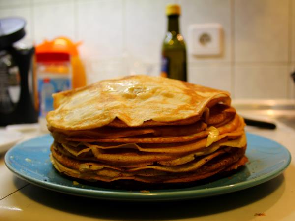 Maslenitsa winter festival in Russia