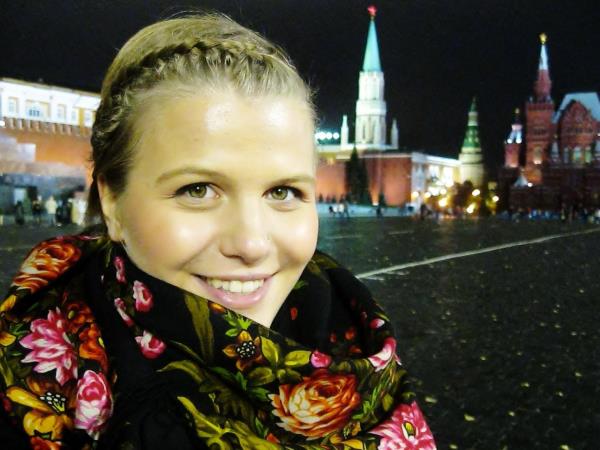 Maslenitsa winter festival in Russia