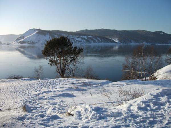 Trans Siberian rail journey, winter in Russia