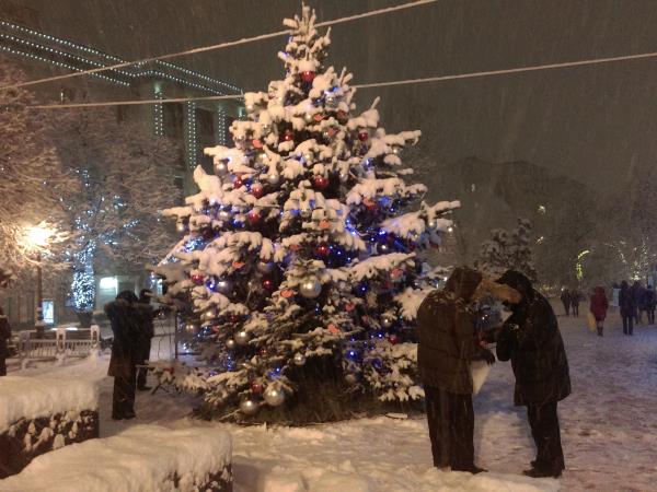 Moscow to St Petersburg winter holiday