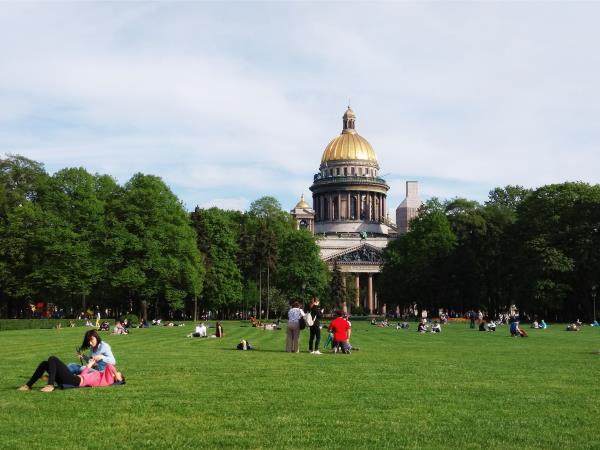 Russia holiday, St Petersburg and Karelia