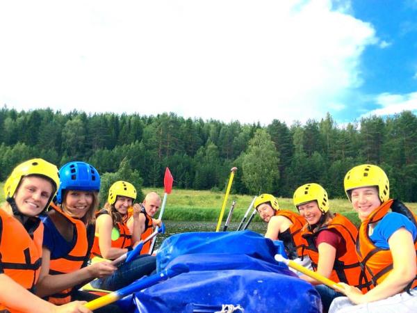 Russia holiday, St Petersburg and Karelia