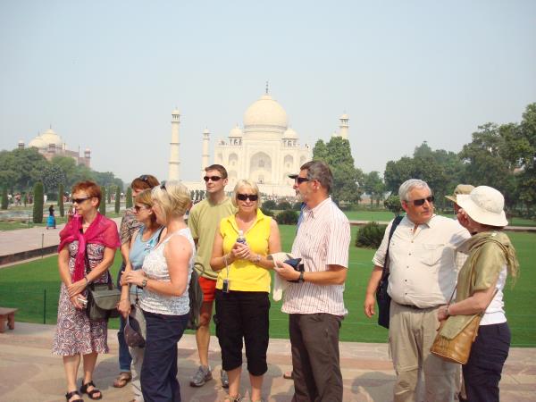 Golden Triangle & tigers holiday in India