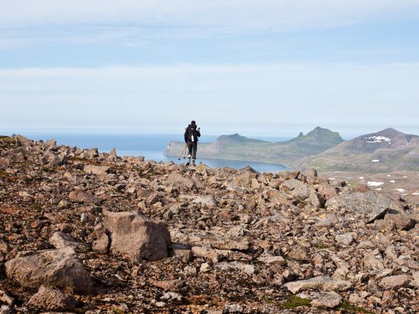 Iceland walking holiday, West Fjords