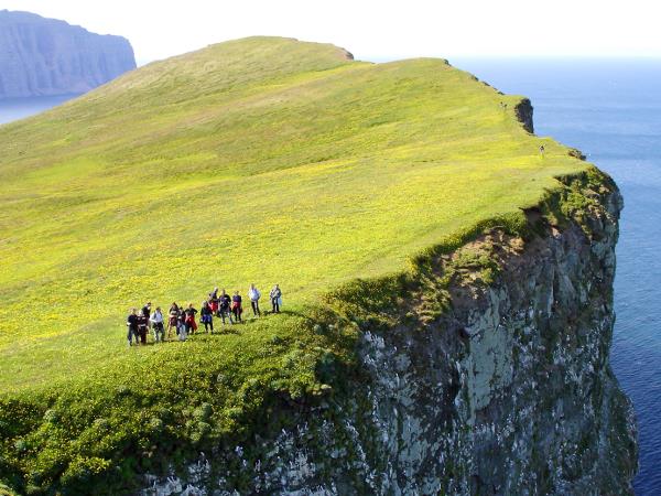 Iceland walking holiday, West Fjords