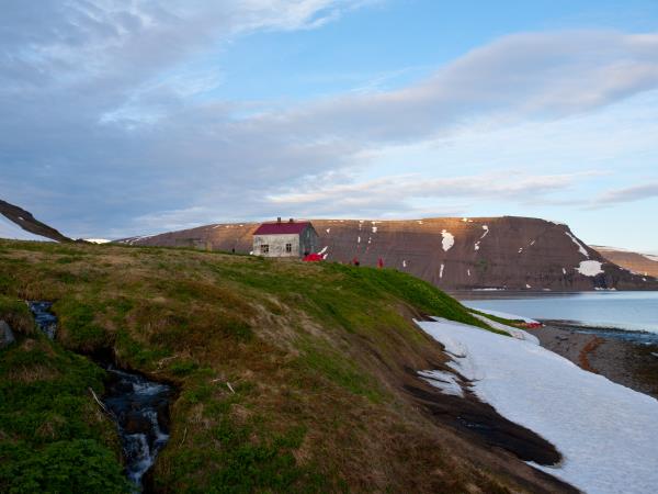 Iceland walking holiday, West Fjords