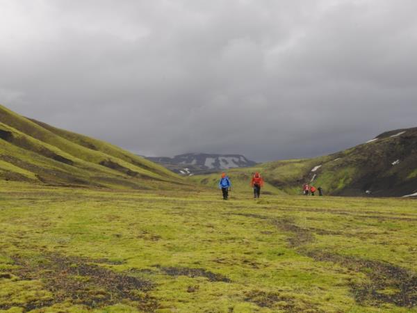 Iceland hiking holiday, Fjallabak