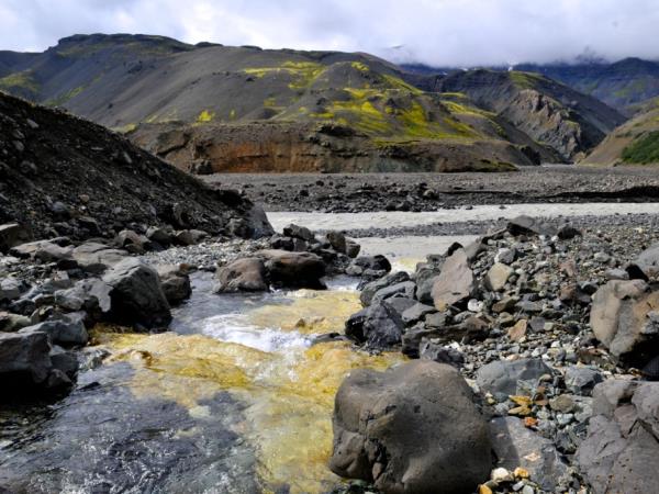 Iceland hiking holiday, Fjallabak